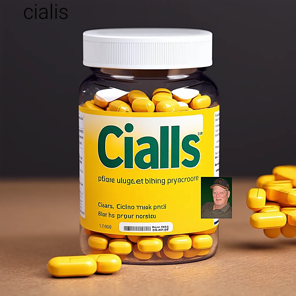 Cialis se requiere receta medica